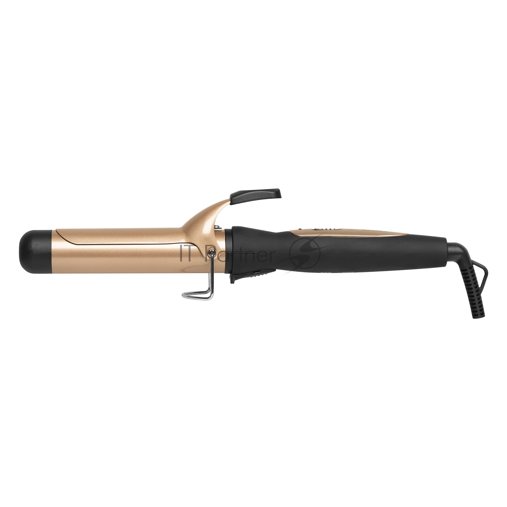 BBK BST2502  Щипцы для завивки волос BBK BST2502 черный/шампань, 32 мм, 200  °C, 1 режим