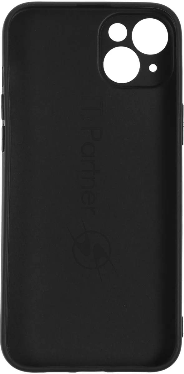 Чехол (клип-кейс) BoraSCO для Apple iPhone 15 Plus черный