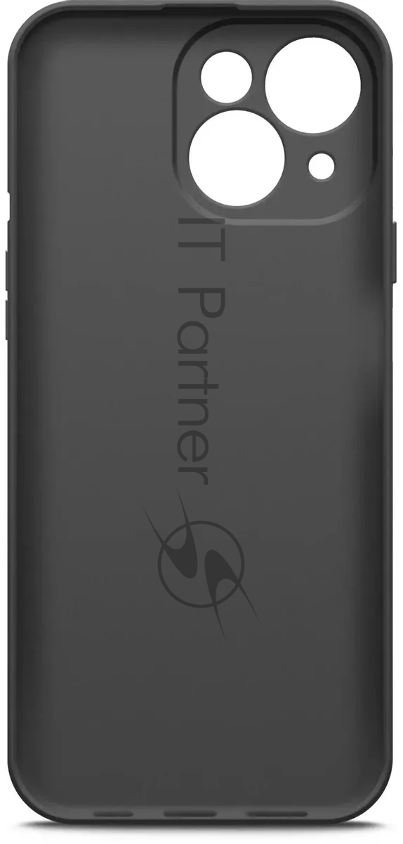 Чехол (клип-кейс) BoraSCO для Apple iPhone 15 Plus черный