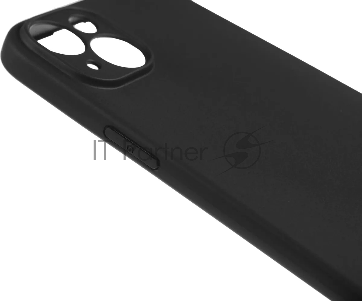 Чехол (клип-кейс) BoraSCO для Apple iPhone 15 Plus черный