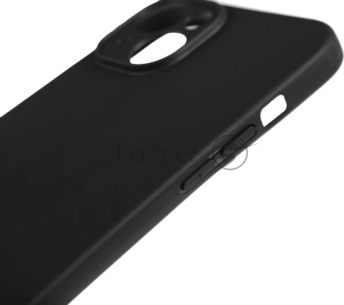Чехол (клип-кейс) BoraSCO для Apple iPhone 15 Plus черный