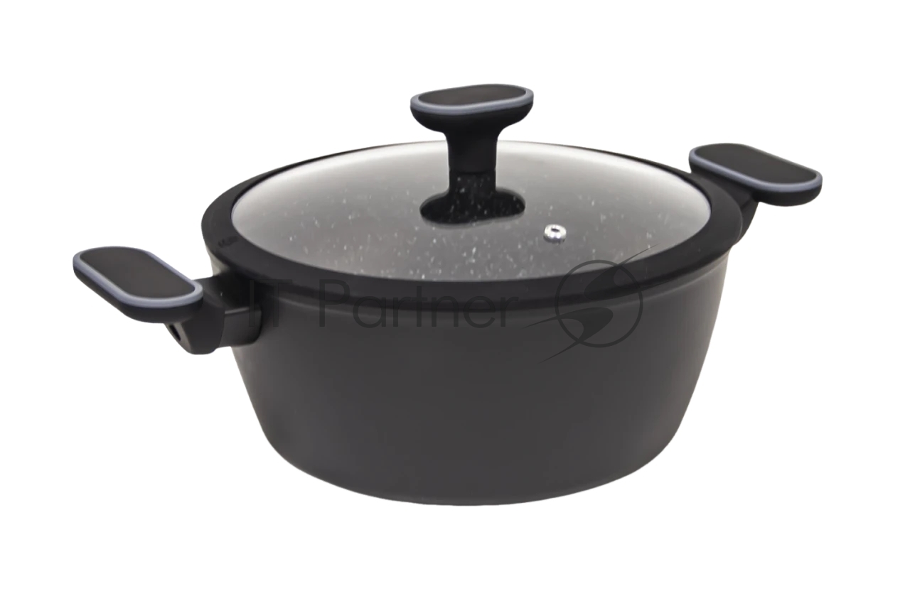 Кастрюля AUFFMAN AM-3102, объем 6,2 л с крышкой 28x11,5 см