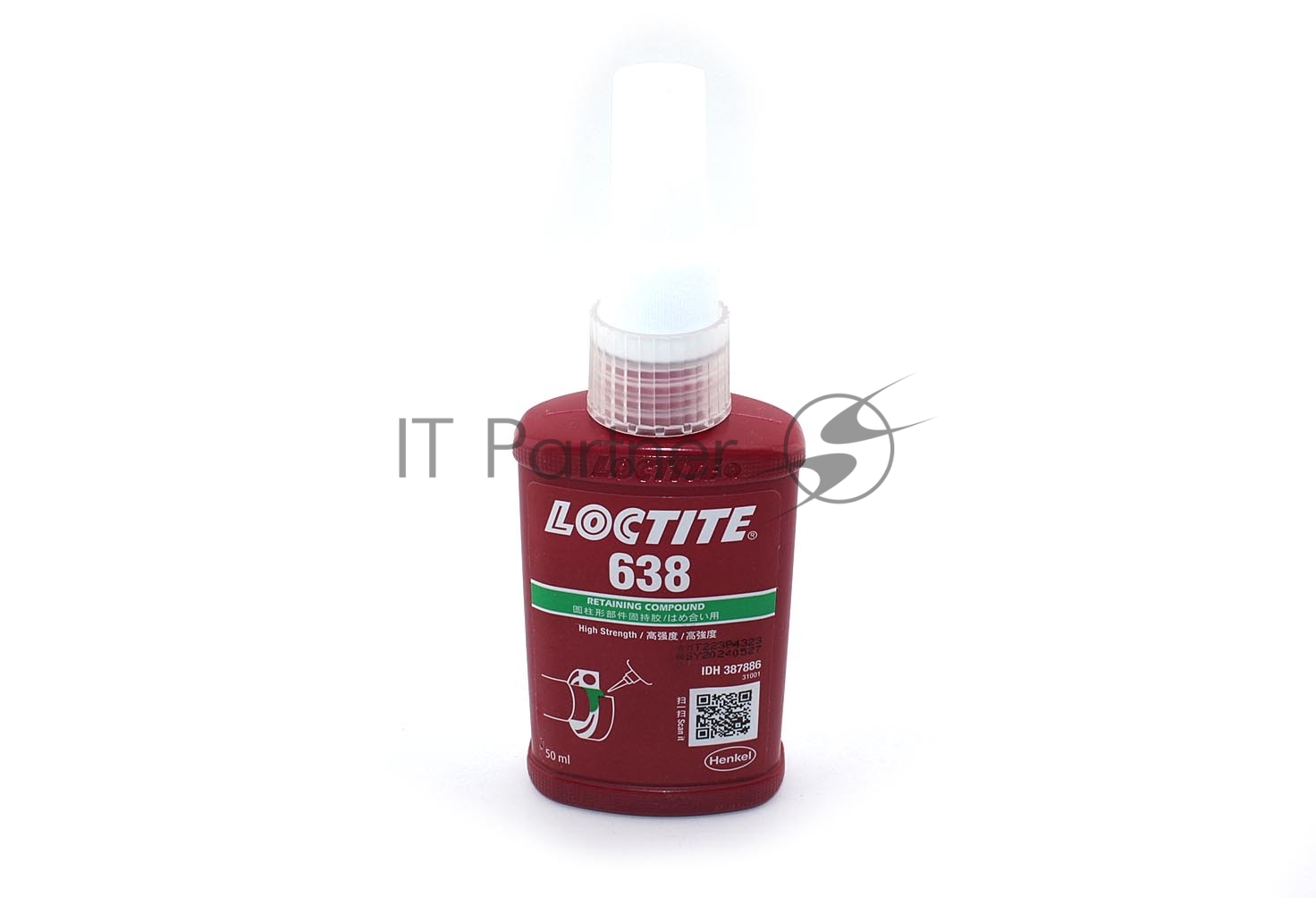 Вал-втулочный фиксатор Loctite 638 50 мл