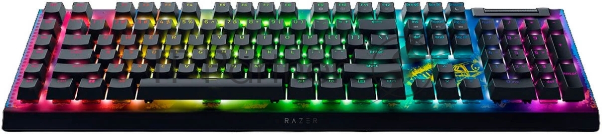 Клавиатура Razer BlackWidow V4 X Fortnite Edition проводная, USB Type-A, чёрный