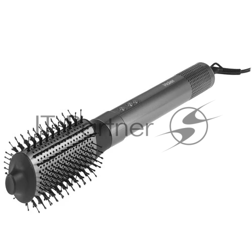 Фен-щетка Haier HHS-602 графитовый, 1400 Вт, 25 мм