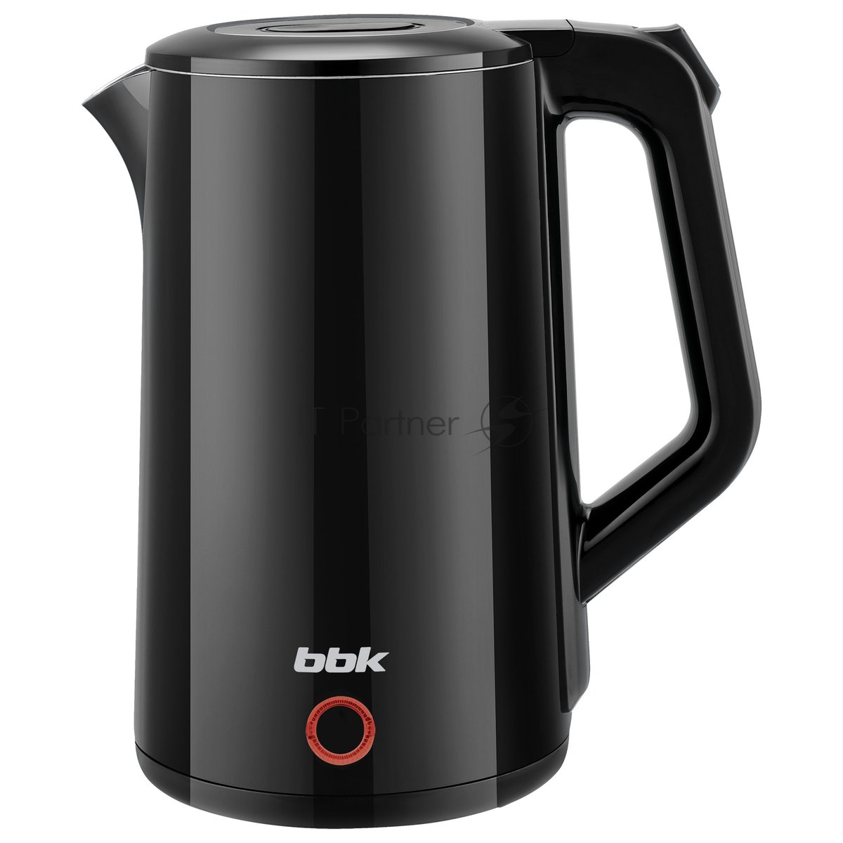 Электрочайник BBK EK1819 черный, 1.8 л, 2000 Вт, скрытый нагревательный элемент