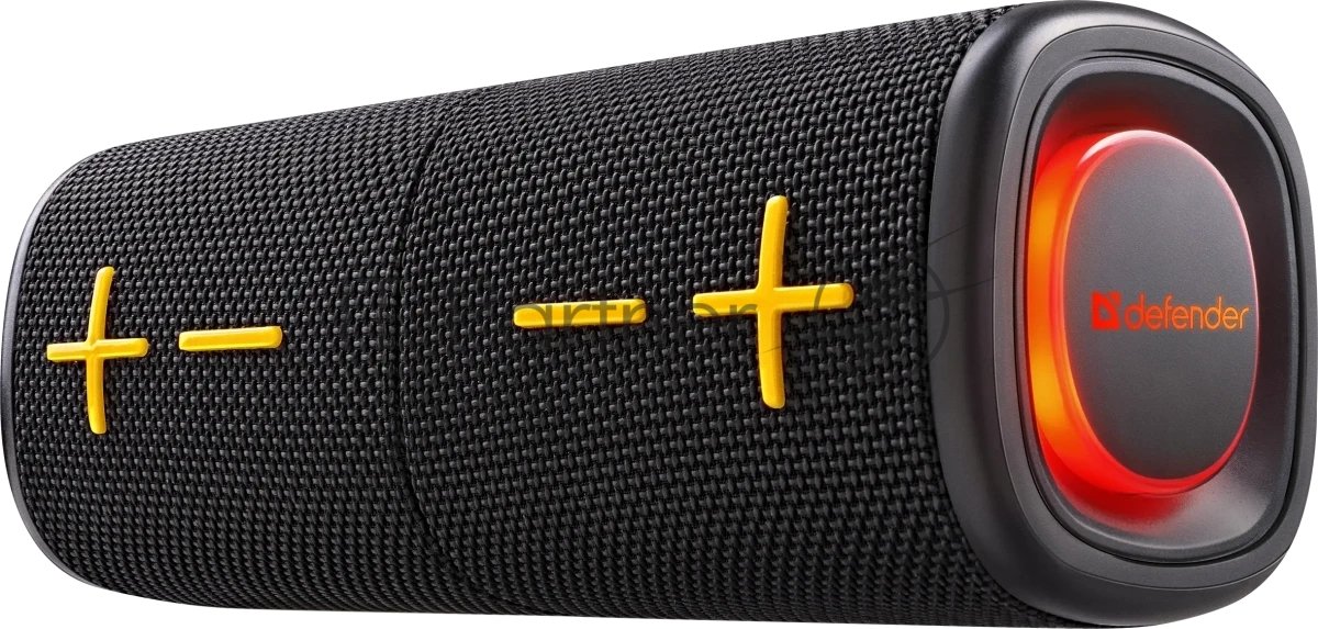 Колонка портативная DEFENDER Union (Союз) черный (20Вт, Bluetooth, питание от USB/аккумулятора) (65139)