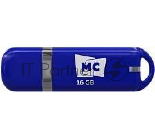 Флешка USB MORE CHOICE МФБ16 Blue (4620202558855), 16GB, USB 3.0, R/W 25/15, синий