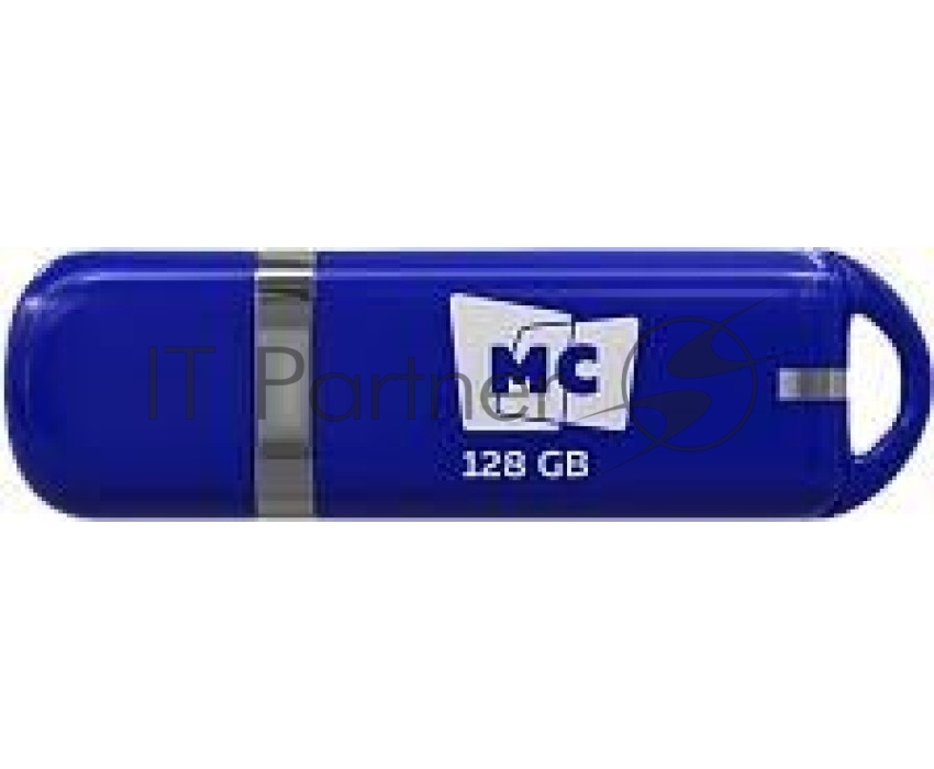 Флешка USB MORE CHOICE МФБ128 Blue (4620202558770), 128GB, USB 2.0, R/W 15/8, синий