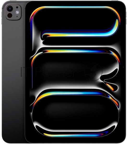 Apple iPad Pro 11-inch (M5) Wi-Fi + Cellular 256Gb with Standard glass Space Black (ME2N4)