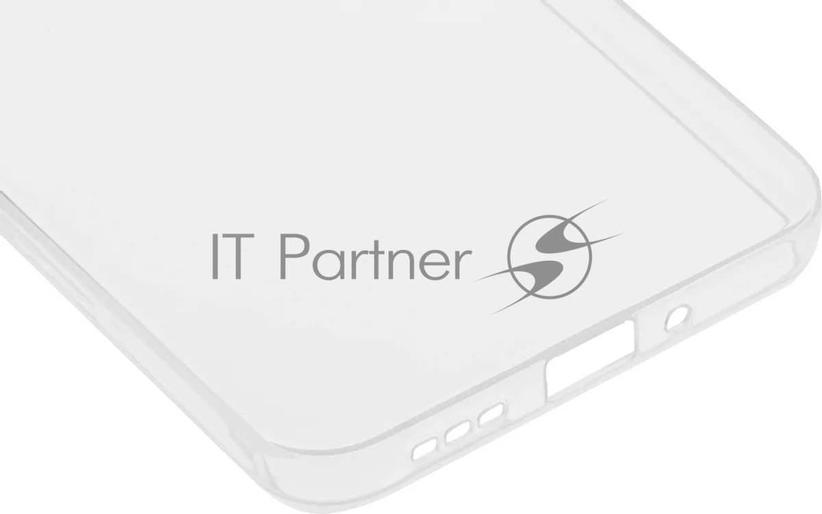Чехол (клип-кейс) BoraSCO для Xiaomi Redmi 13C Silicone Case прозрачный (72840)