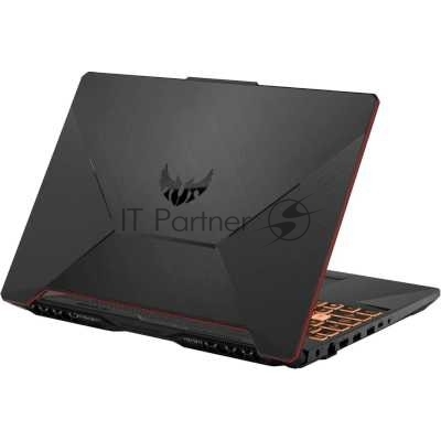 Ноутбук ASUS TUF Gaming FA506NCQ-HN031/15.6"/IPS/AMD Ryzen 7 170/16Gb/512Gb SSD/NVIDIA GeForce RTX 3050 4Gb/Windows 11 Pro/черный/2.3kg