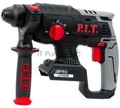 Перфоратор P.I.T. PBH20H-22B SOLO, SDS-plus, 20 В, 1.8 Дж, от аккумулятора
