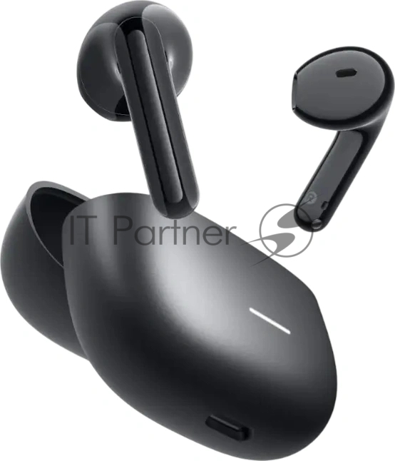 Наушники TWS Xiaomi Redmi Buds 8 Active черный, вкладыши, Bluetooth, до 6 ч