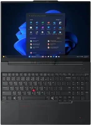 Ноутбук Lenovo ThinkPad E16 Gen 3/16"/IPS/Intel Core 5 210H/16Gb/512Gb/SSD/Intel Graphics/Без ОС/черный/1.81kg