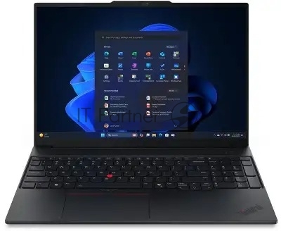 Ноутбук Lenovo ThinkPad E16 Gen 3/16"/IPS/Intel Core 5 210H/16Gb/512Gb/SSD/Intel Graphics/Без ОС/черный/1.81kg
