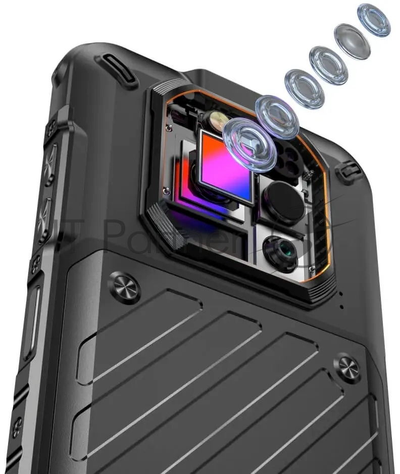 Смартфон RugOne Xever 7 Pro 12/512Gb черный