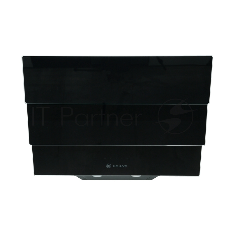 Вытяжка встраиваемая Deluxe ACC-T60-B-B-33/D-2 чёрный, 60 см, 650 м³/ч, 59 дБ