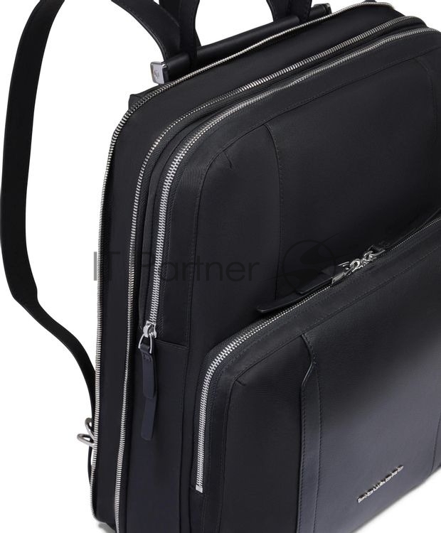 Рюкзак женский Piquadro Lyra CA6216W92T/N черный ткань/натур.кожа