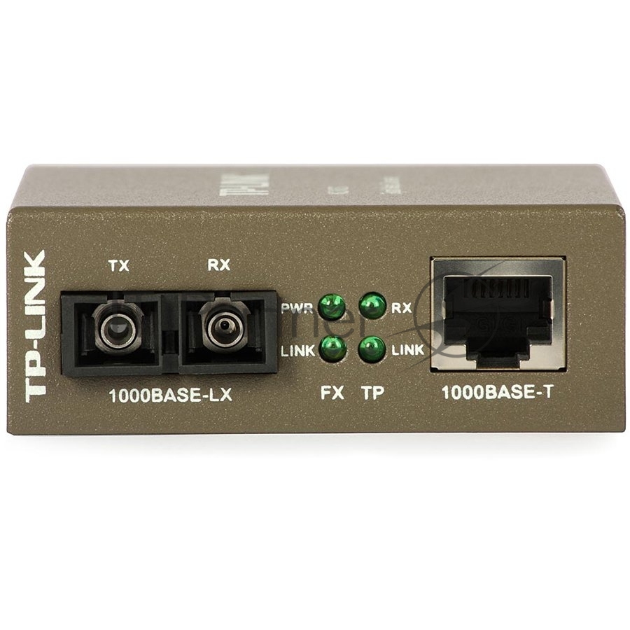 Коммутатор сетевой TP-Link SMB MC210CS Медиаконвертер 1/1000M RJ45 port (Auto MDI/MDIX), Full-duplex, up to 15Km