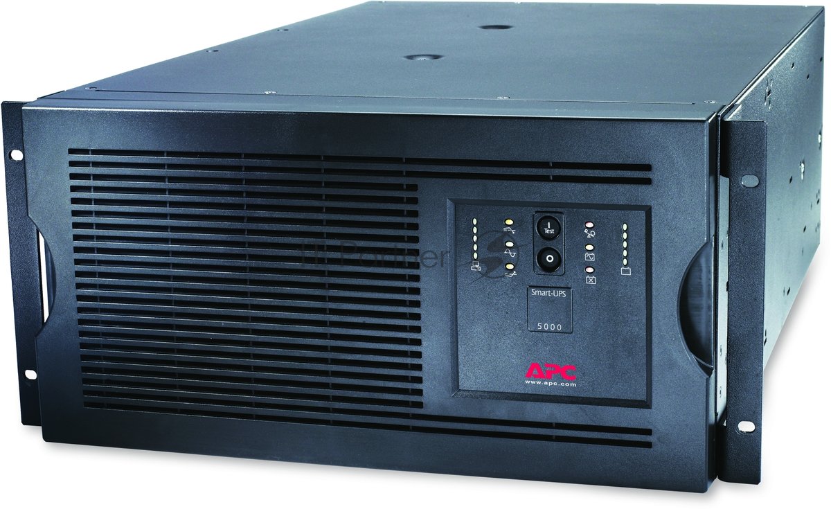 UPS 5000VA Smart APC <SUA5000RMI5U> Rack Mount 5U, карта управления  10/100  Base-T