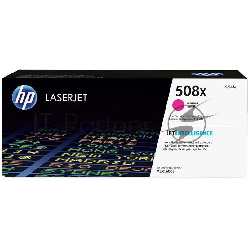 Картридж HP CF363X, пурпурный, 9500 стр.