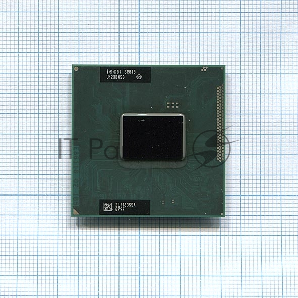 Процессор Socket 988 Core i5-2410M 2300MHz (Sandy Bridge, 3072Kb L3 Cache, FSB 5GT/s, SR04B) с разбора