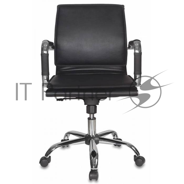 Кресло Бюрократ CH-993-Low/Black черный, экокожа