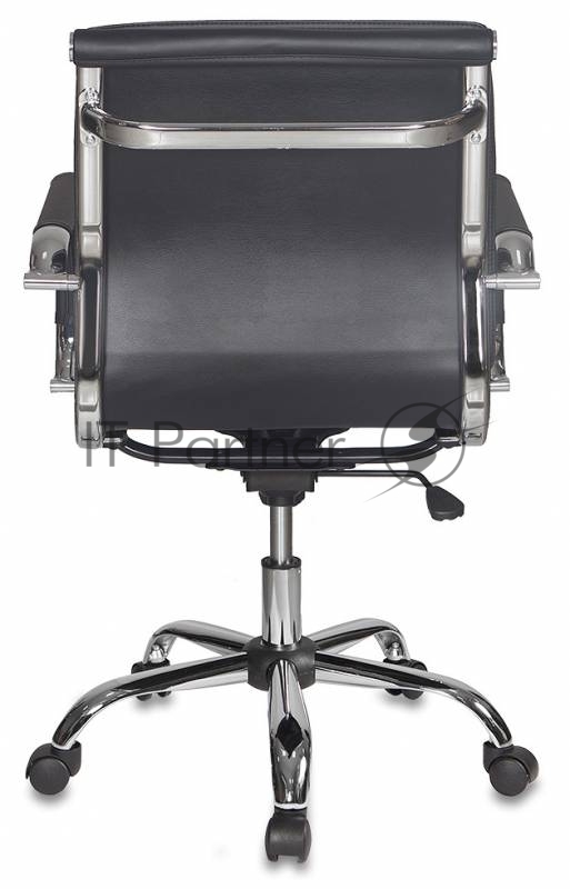 Кресло Бюрократ CH-993-Low/Black черный, экокожа