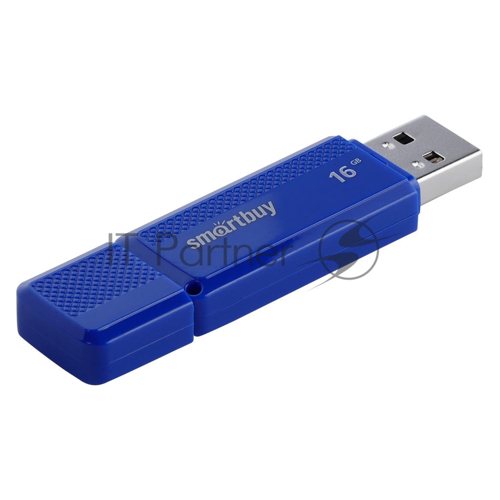 Флешка USB Smartbuy USB 2.0 16Gb Dock Blue