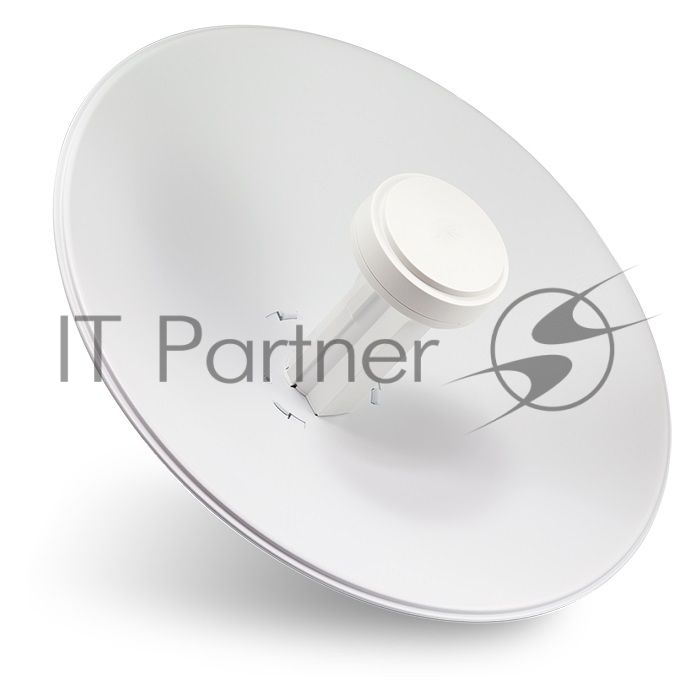 Точка доступа Ubiquiti ISP PBE-M2-400 10/100BASE-TX компл.:параболический отражатель/антенна/крепления/адаптер белый