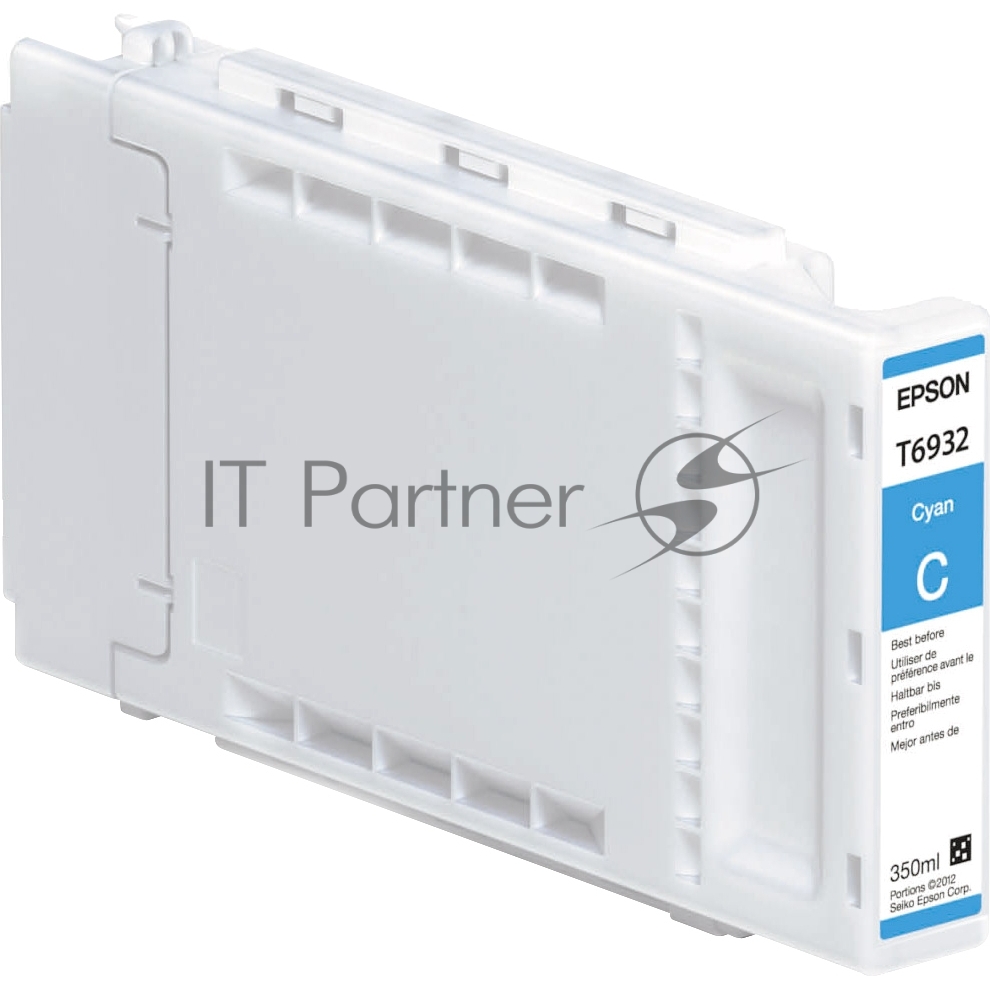 Картридж струйный Epson C13T693200 для SC-T3000/T5000/T7000 UltraChrome XD Cyan T693200 350 мл