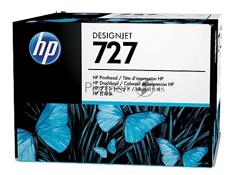 Картридж струйный HP 727 B3P06A многоцветный печатающая головка для HP DJ T920/T1500