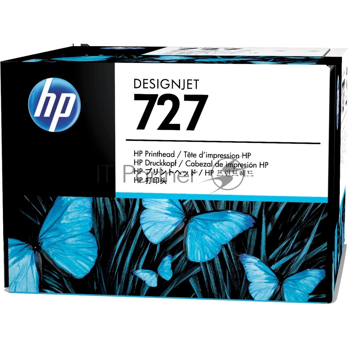 Картридж струйный HP 727 B3P06A многоцветный печатающая головка для HP DJ T920/T1500