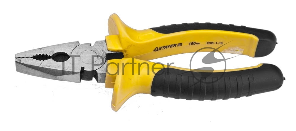 Плоскогубцы STAYER "STANDARD" 2205-1-16_z01, 160мм