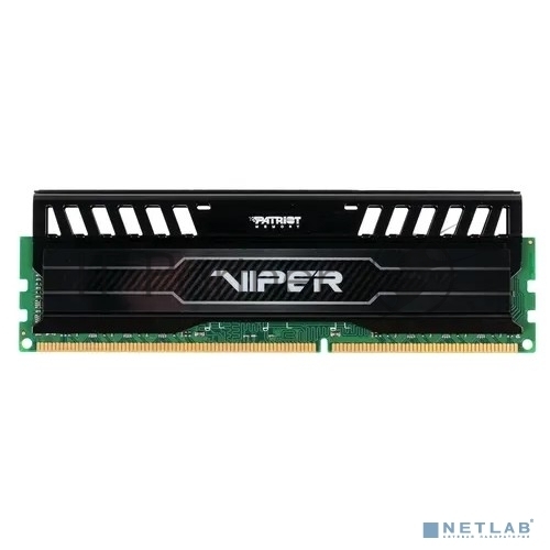 Оперативная память Patriot Memory PV38G160C0, DDR3, 8GB, 1600MHz