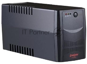 Источник бесперебойного питания ExeGate EP212516RUS Power Back BNB-800 800VA, черный, 2 евророзетки