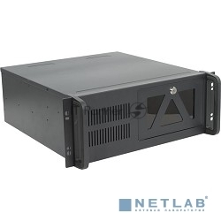 Exegate EX251807RUS Серверный корпус Exegate Pro 4U4017S <RM 19",  высота 4U, глубина 450, БП 800ADS, USB>