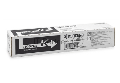 Картридж лазерный TK-5205K черный для TASKalfa 356ci 18 000 стр.
