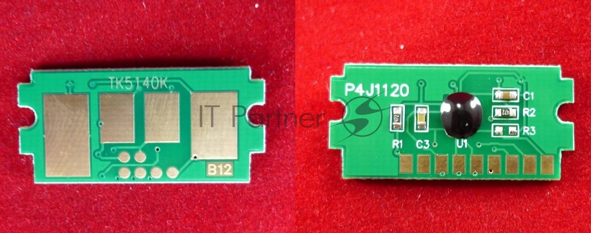 Чип Kyocera P6130cdn/M6x30cdn (TK5140K) черный 7K (ELP, Китай)