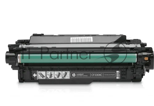 Контрактный картридж HP 654X лазерный черный увеличенной емкости (20500 стр)