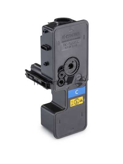 Картридж лазерный Kyocera TK-5220C (1T02R9CNL1) голубой для P5021cdn/cdw, P5026cdn/cdw, M5521cdn/cdw, 1200 стр.