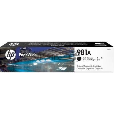 J3M71A - HP 981A Black Original PageWide Crtg для HP PageWide Enterprise Color 556,MFP 586