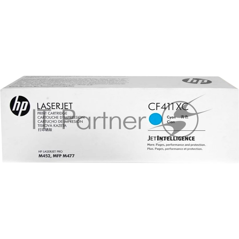 Картридж лазерный контрактный HP 410X Contractual High Yield Голубой Original LaserJet Toner Cartridge