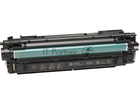 Картридж лазерный HP 655A голубой для HP CLJ M652/M653/MFP M681/M682 (CF451A) 10500 стр