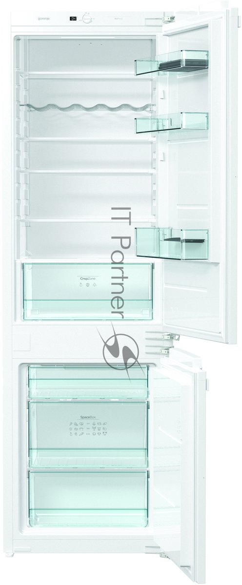 Холодильник Gorenje NRKI2181E1 белый (двухкамерный), встраиваемый