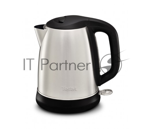 Электрочайник Tefal KI270D30 серебристый, 1.7 л, 2400 Вт, скрытый нагревательный элемент