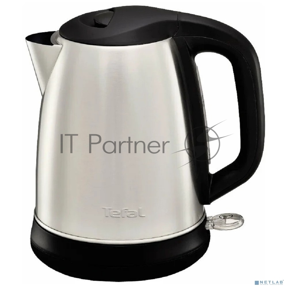 Электрочайник Tefal KI270D30 серебристый, 1.7 л, 2400 Вт, скрытый нагревательный элемент