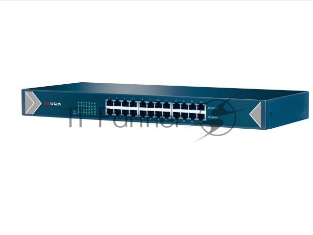 HIKVISION DS-3E0524-E 24G Коммутатор неуправляемый