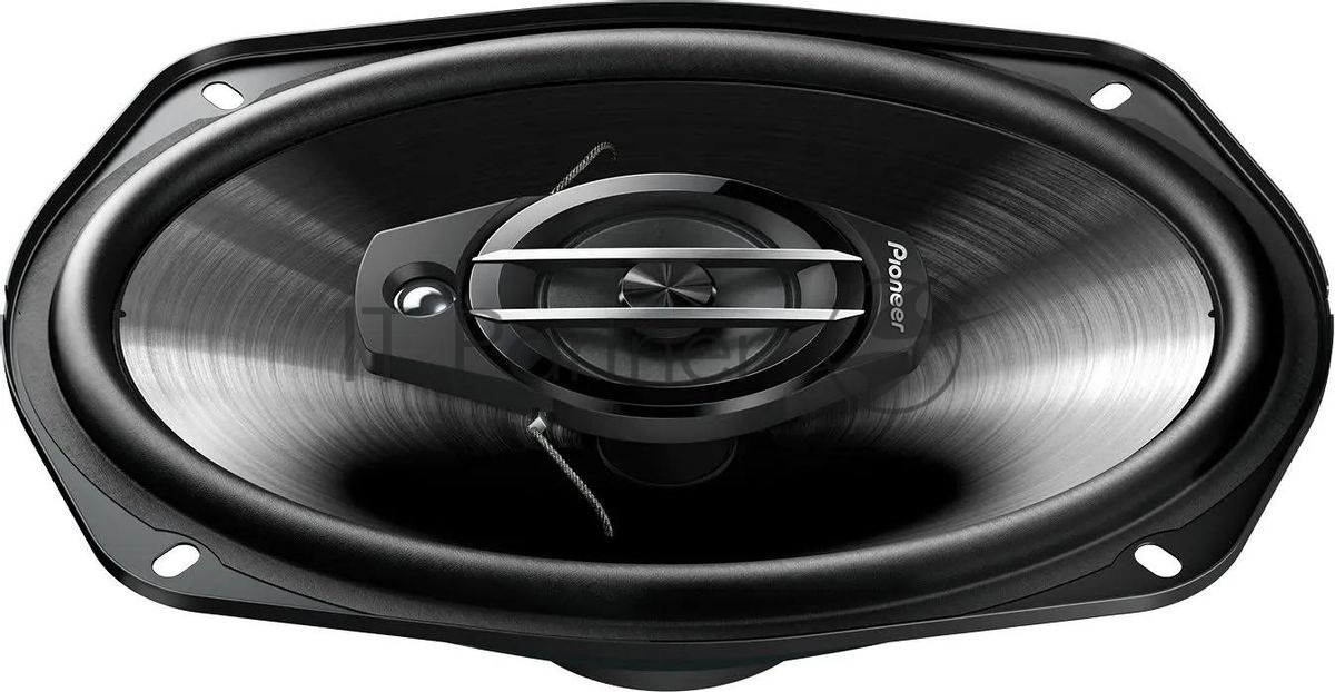 Колонки автомобильные Pioneer TS-G6930F 4Ом 15x23см (6x9дюйм) (ком.:2кол.) коаксиальные трехполосные
